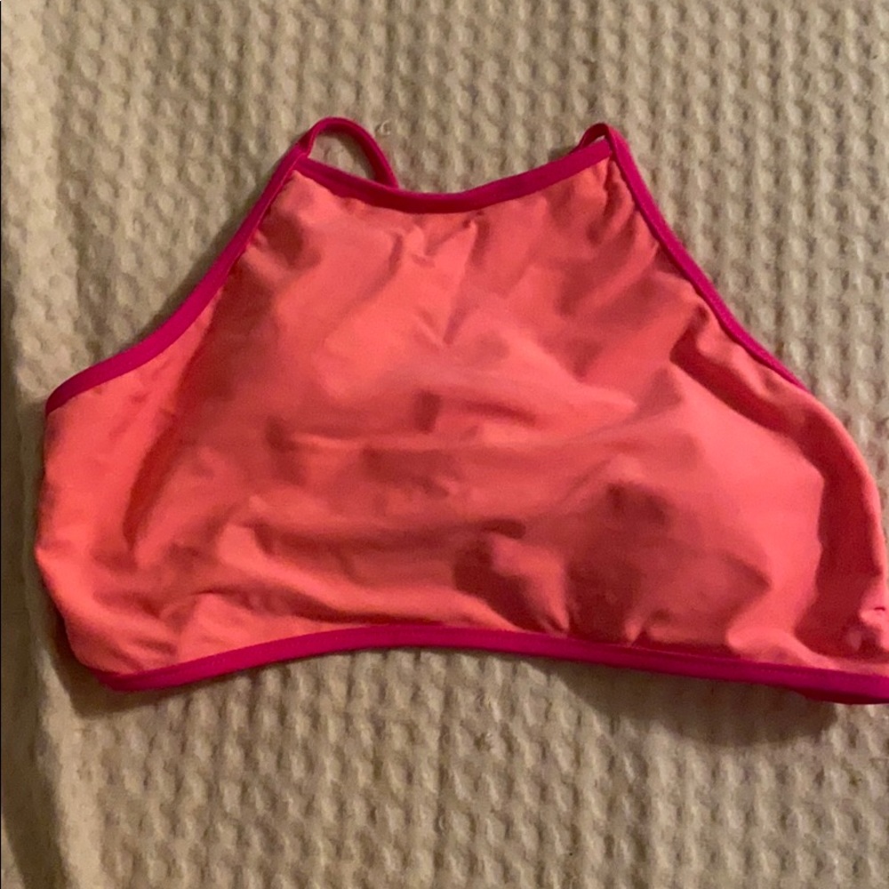 Halter bikini top